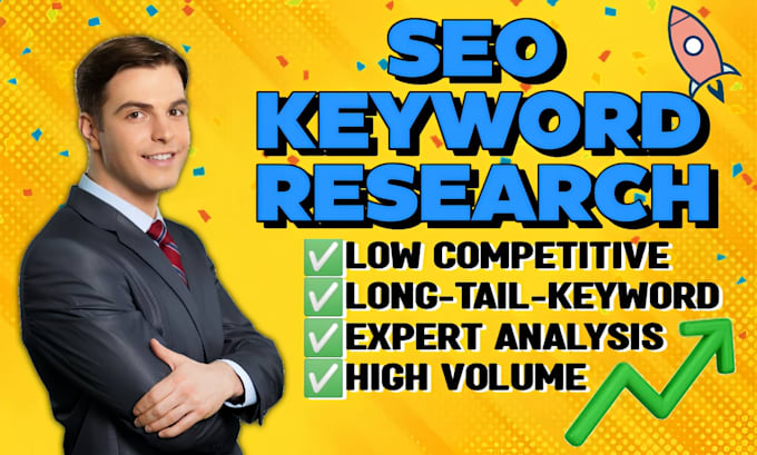 Gig Preview - Find top volume keywords for your business