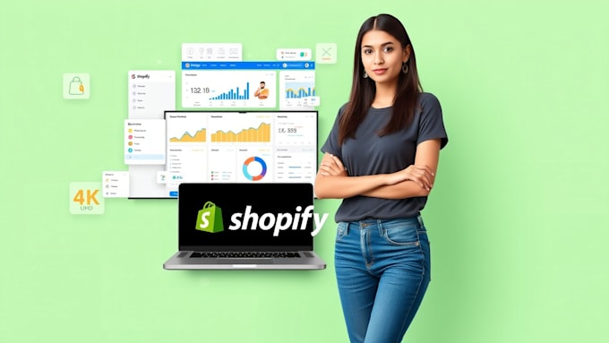 Bestseller - design your shopify store dropshipping e commerce