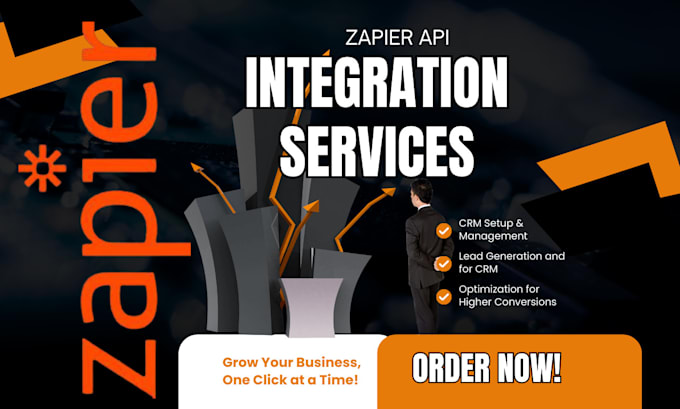 Gig Preview - Do lead gen, automate zapier API with hubspot, zoho, app tivo, bitrix24 workflow