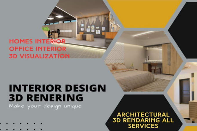 Bestseller - be your architect and 3d interior, exterior designer