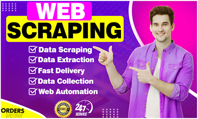 Gig Preview - Do web scraping , data mining from websites