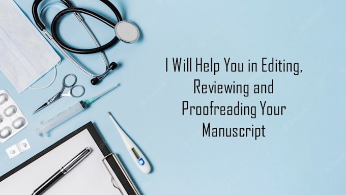 Bestseller - edit, review and proofread your manuscript