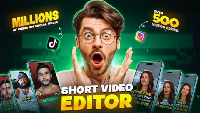 Bestseller - edit your short format video for social media