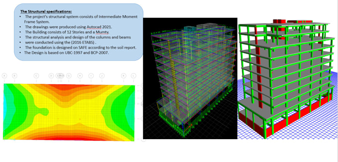 Gig Preview - Design and analyze complex civil engineering structure