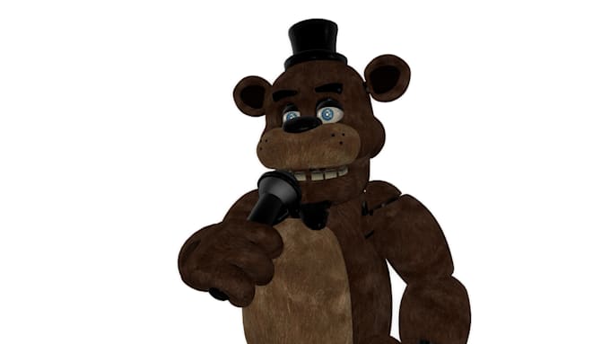 Gig Preview - Do freddy fazbears voice over just for you