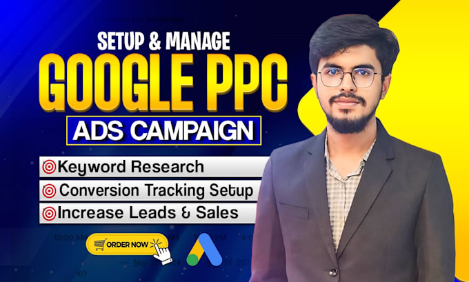 Gig Preview - Be your ecommerce google ads expert to create ppc ads,ppc campaign,search ads