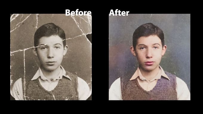 Gig Preview - Restore your old photos