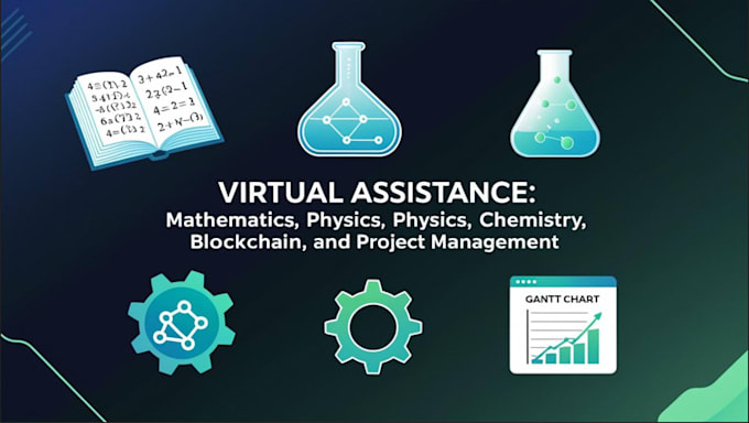 Bestseller - assist you in science, sales, blockchain and project management