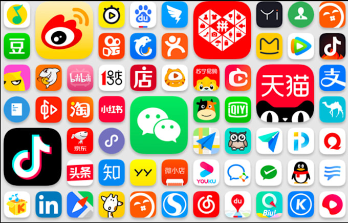 Gig Preview - Create qq, wechat, 1688, xianyu and other chinese social media account