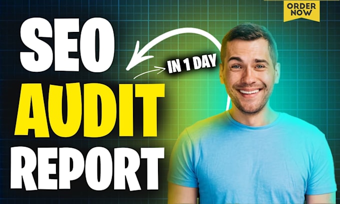 Bestseller - create an expert SEO audit report and competitor analysis