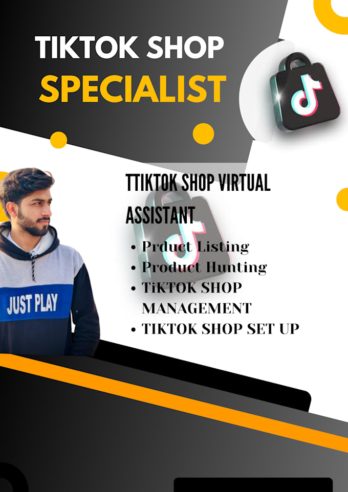 Bestseller - grow your tiktok shop account as a VA