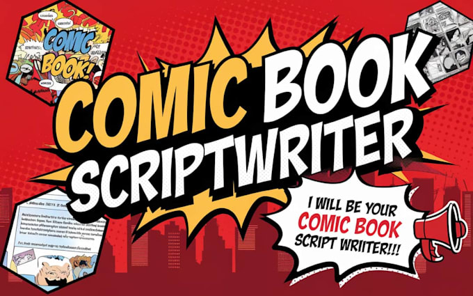 Bestseller - write comic script, webtoons, custom graphic novels, anime and manga stories