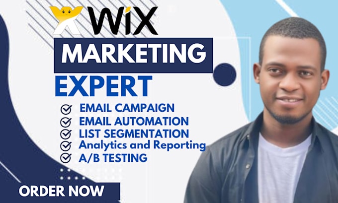 Gig Preview - Do wix automation workflow wix ascend wix email campaign template wix marketing