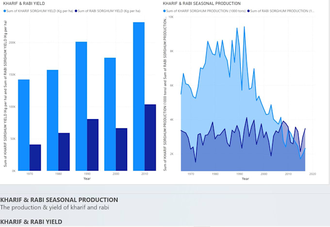 Gig Preview - Analyze and visualize your data with interactive power bi dashboards