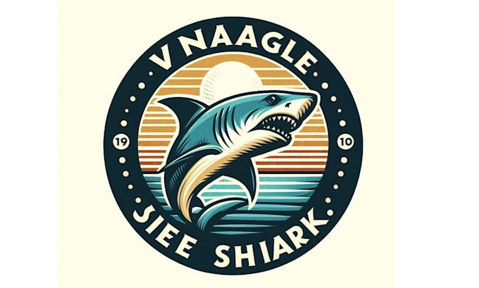 Gig Preview - Do awesome  shark logo design