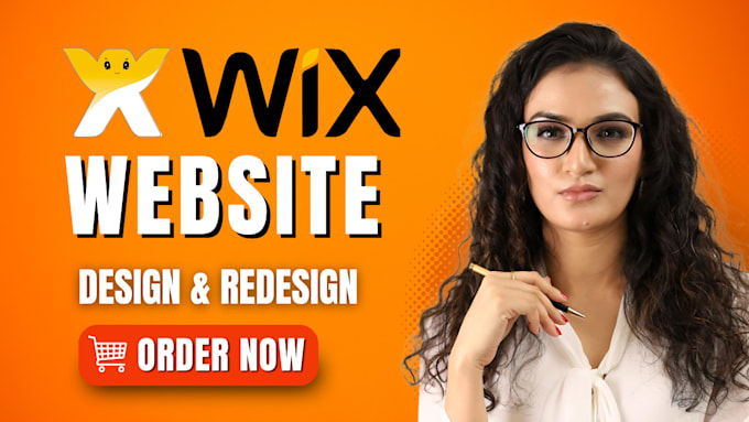 Gig Preview - Wix website redesign wix website design wix revamp wix clone website