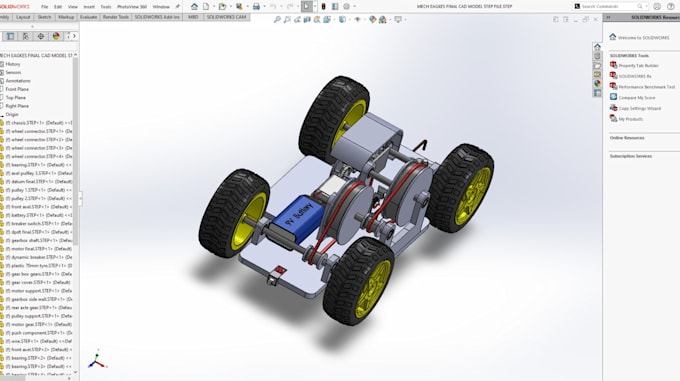 Bestseller - create 3d models, product design and assemblies using solidworks