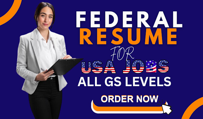 Gig Preview - Write your resume and optimize your linkedin profile CV USA jobs editor