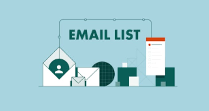 Gig Preview - Provide targeted email list for marketing