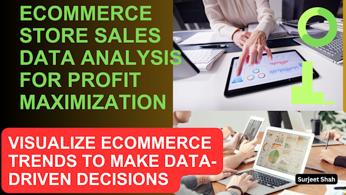 Bestseller - analyze your ecommerce sales data to boost profits, identify trends, performance