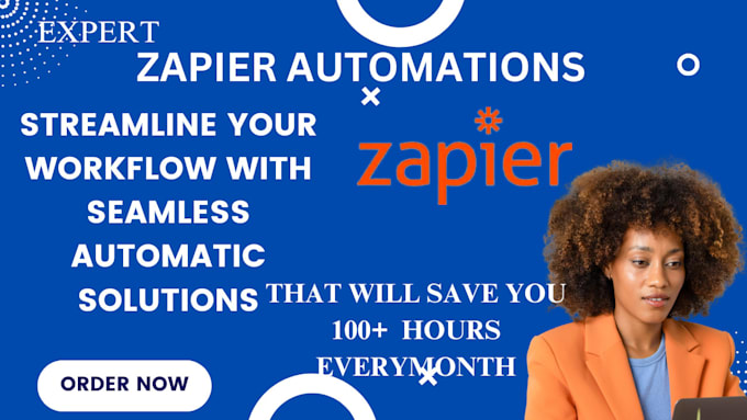 Gig Preview - Build advanced workflow, create, enhance or repair zapier zap automations,twilio