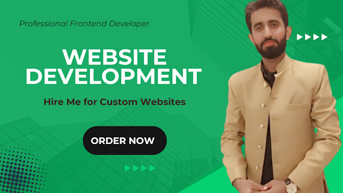 Bestseller - build a website as a front end developer website development