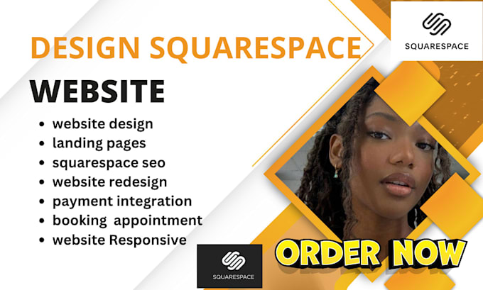 Gig Preview - Build squarespace website development squarespace website development