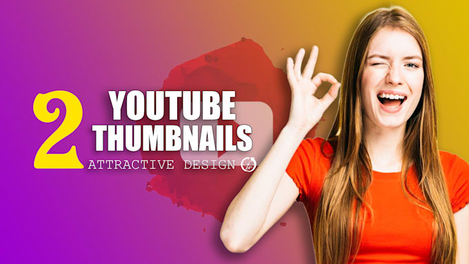 Gig Preview - Design the best youtube thumbnail