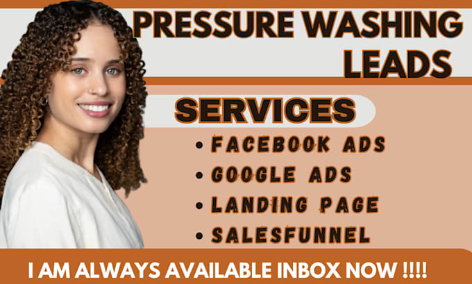 Bestseller - pressure washing leads pressure washing google ads pressure washing facebook ads