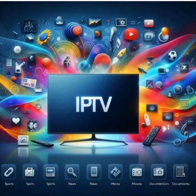 Gig Preview - Rebrand iptv player ibo smarters pro xciptv tivimate mytvonline nextv sparkletv