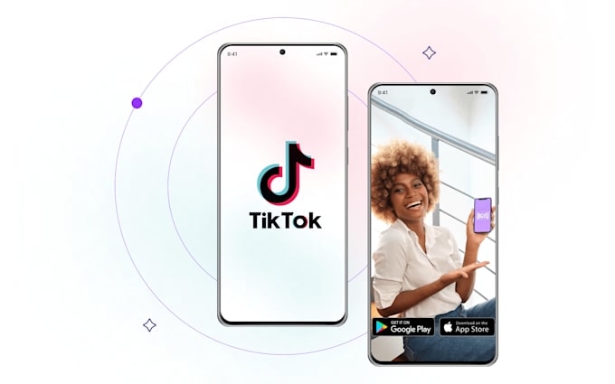 Gig Preview - Create an addicting advertisment for tiktok