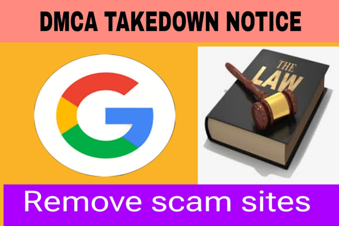 Gig Preview - Remove unwanted defaming erase bad news articles,cases mugshots under dmca