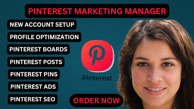 Bestseller - be your pinterest marketing manager, SEO, ads strategist, pins, posts and boards