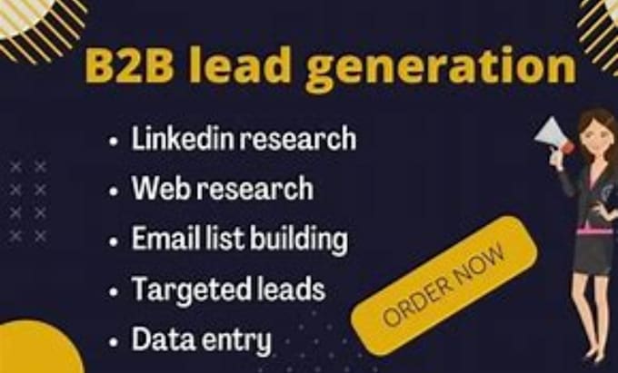 Bestseller - b2b lead generation email list lead list linkedin leads targeted prospect list