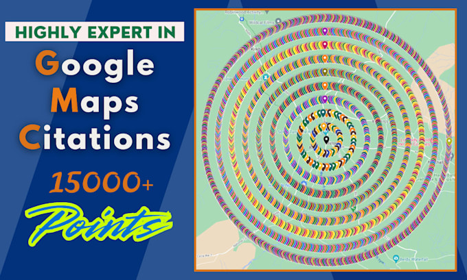 Gig Preview - Boost gmb ranking with 15001 google maps citations for local SEO