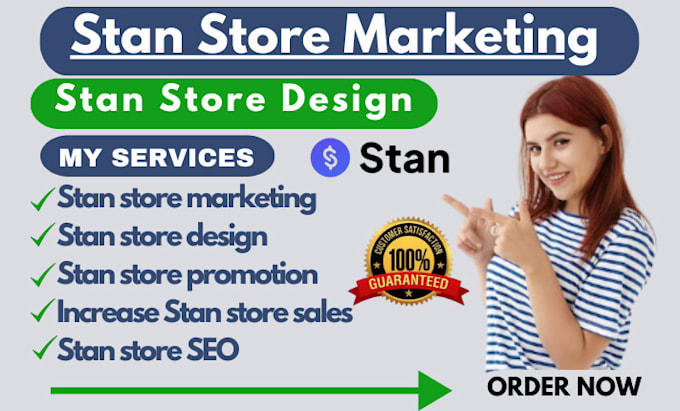 Bestseller - do stan store marketing, stan store design, stan store promotion to get sales