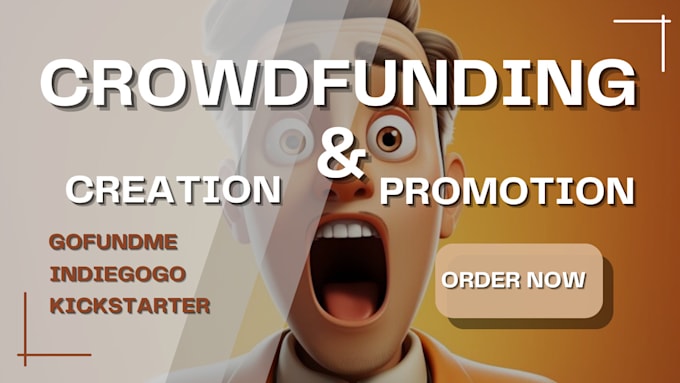 Bestseller - do crowdfunding creation and promotion  kickstarter indiegogo gofundme