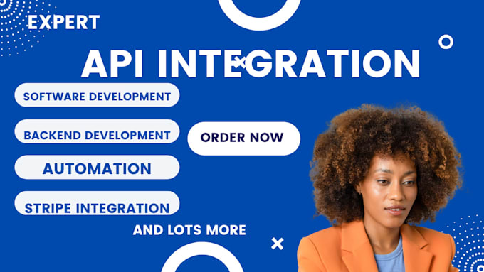 Gig Preview - Do api intrgration and development ,setup make com automation, click up, hubspot