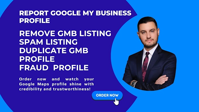 Gig Preview - Report google my business profile remove gmb listing spam listing fraud profile