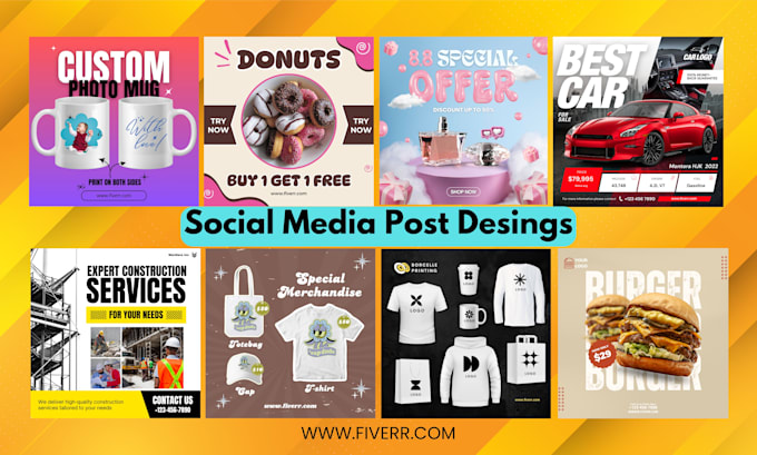 Bestseller - create social media posts or any design in canva