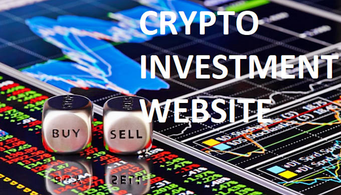 Gig Preview - Crypto exchange website, ico, crypto investment website, mlm website, wallet app