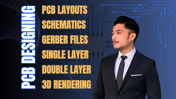 Gig Preview - Provide pcb design, layouts and schematics for your projects