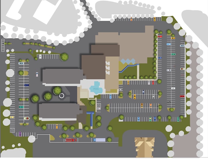 Gig Preview - Create professional plot, plat, rv parking, site, and property maps