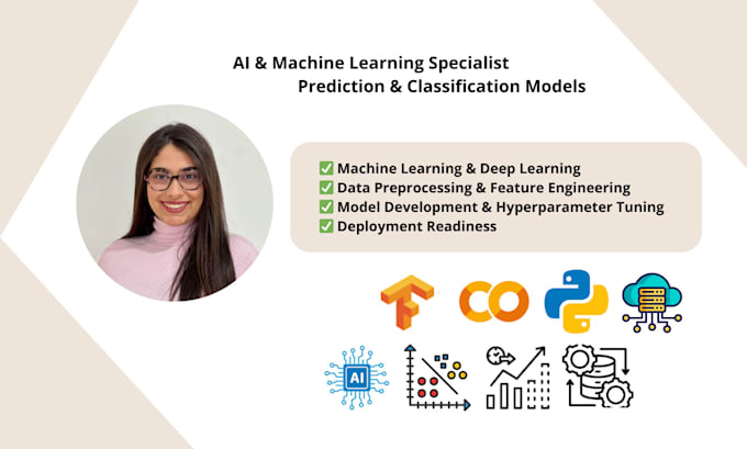 Gig Preview - Build a comprehensive prediction and classification models