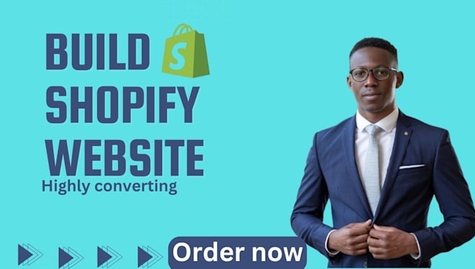 Gig Preview - Make 6 figure shopify dropshipping store or shopify website