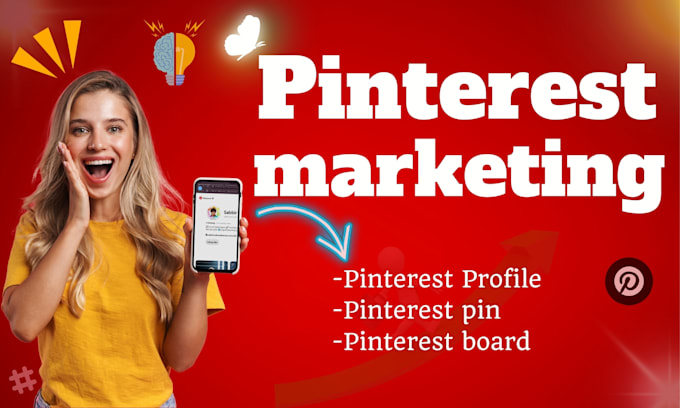 Gig Preview - Be your expert pinterest manager for SEO and marketing