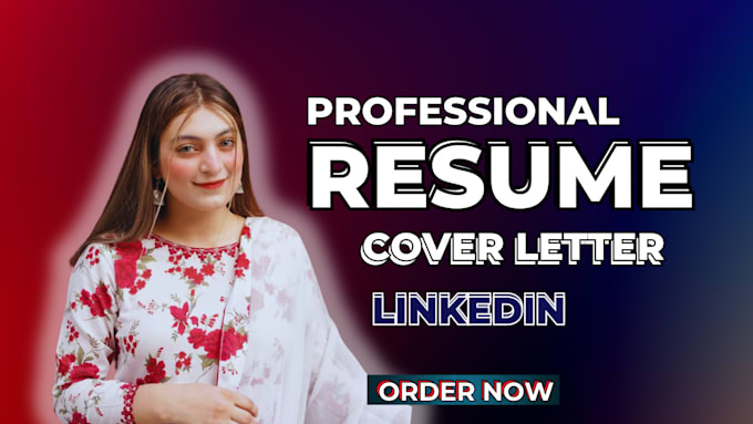 Bestseller - do resume writing, CV, cover letter and linkedin profile