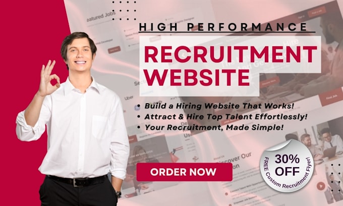 Bestseller - recruitment website, job board website, staffing agency website