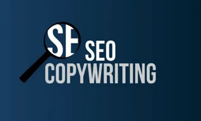 Gig Preview - Be your website content writer, SEO copywriter