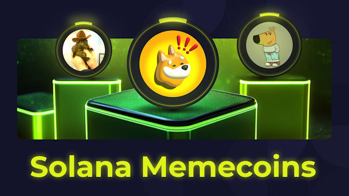 Gig Preview - Launch solana memecoin spl token memecoin website list on raydium dexscreener